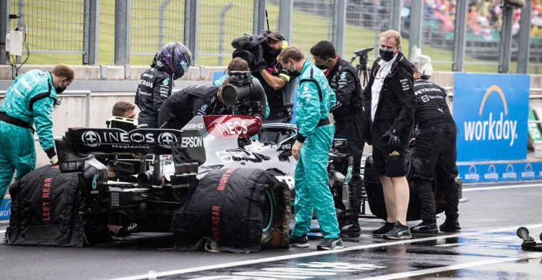 'Rosberg en ik konden niet zo goed met elkaar opschieten'