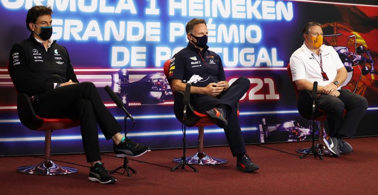 'Moeilijk om Mercedes en Red Bull in een rechtstreeks duel te verslaan'