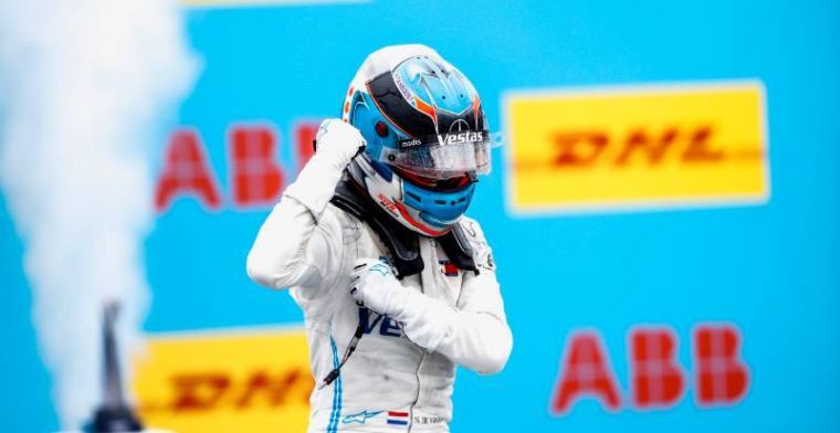 Stand in Formule E kampioenschap enorm spannend, beste kansen voor De Vries