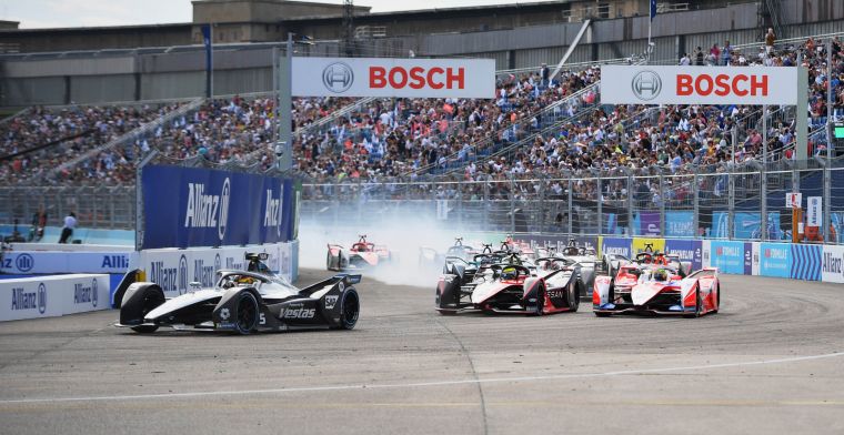 Wereldtitel voor De Vries, zege voor Nato na bizarre ontknoping Formule E-seizoen