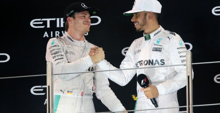 Rosberg wees megadeal van Mercedes af om met pensioen te gaan