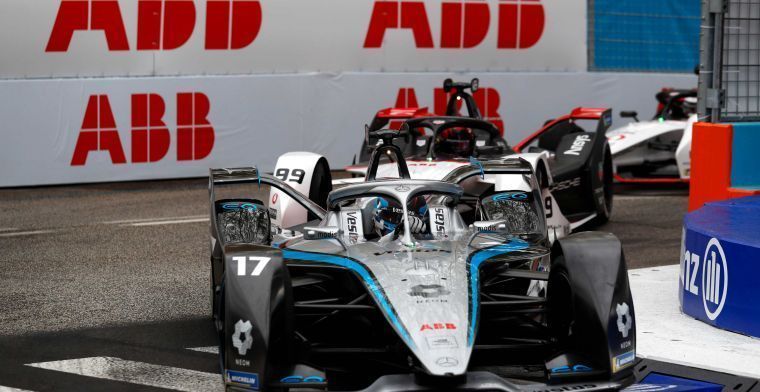 Formule E: De Vries en Frijns stellen teleur, Vandoorne pakt pole