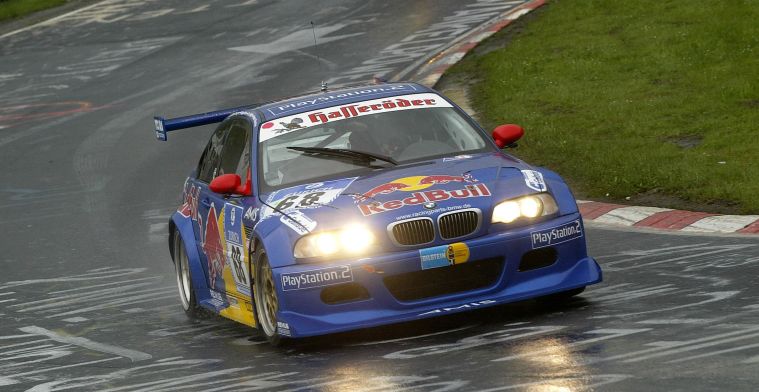 Invloed van Red Bull reikt ver: Zelfs Toto Wolff racete in de blauwe kleuren