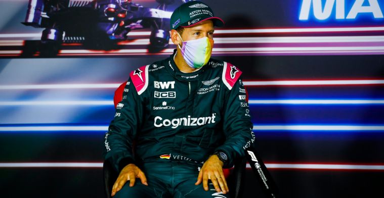 Vettel enthousiast: 'Qua gevoel was ik in deze secties sneller'