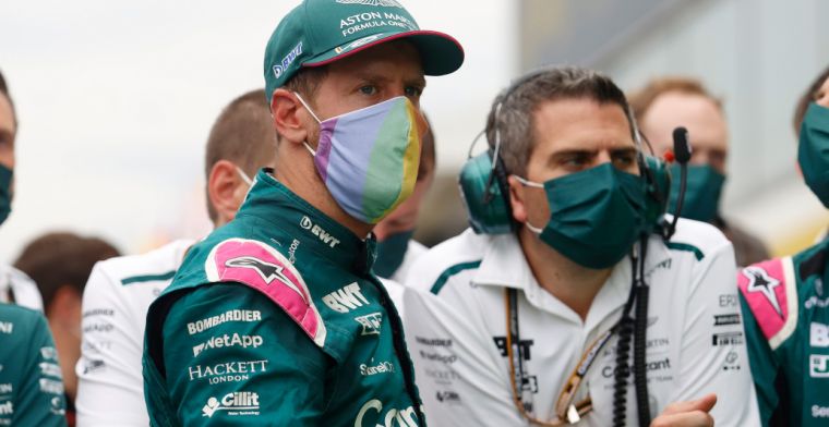 Szafnauer: 'Vettel geniet bij Aston Martin weer van het racen'