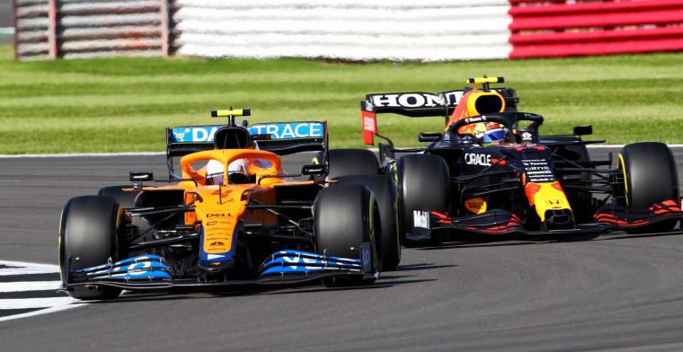 McLaren bedreigt Red Bull en Mercedes: 'Die trend zagen we het hele jaar'