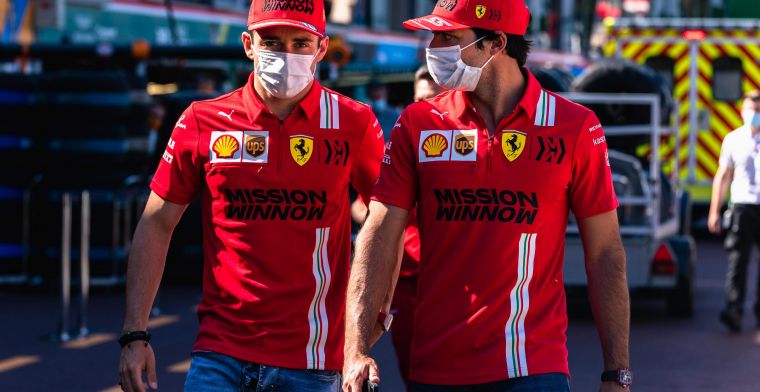 Toont Sainz bij Ferrari aan dat Red Bull hun beste nummer twee liet lopen?