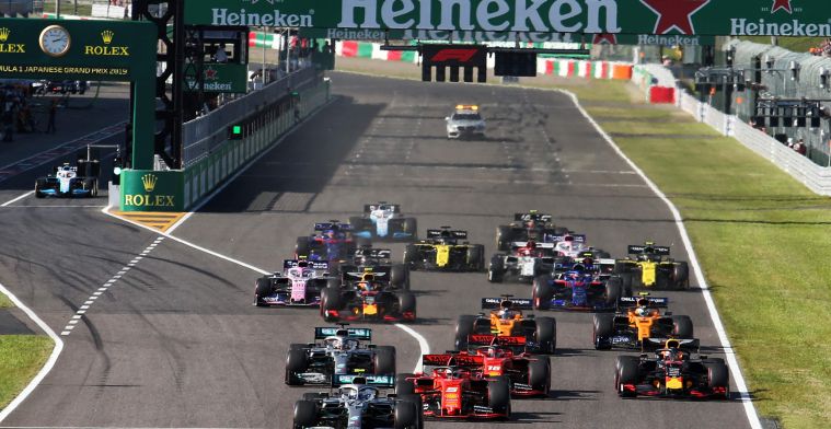 'De Grand Prix van Japan wordt binnen enkele dagen gecanceld'