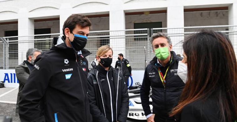 Mercedes verlaat de Formule E: 'F1 is de meest intense competitie'
