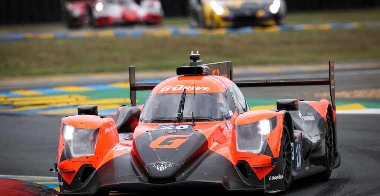 De Vries trekt goede vorm door en maakt nog kans op pole in Le Mans