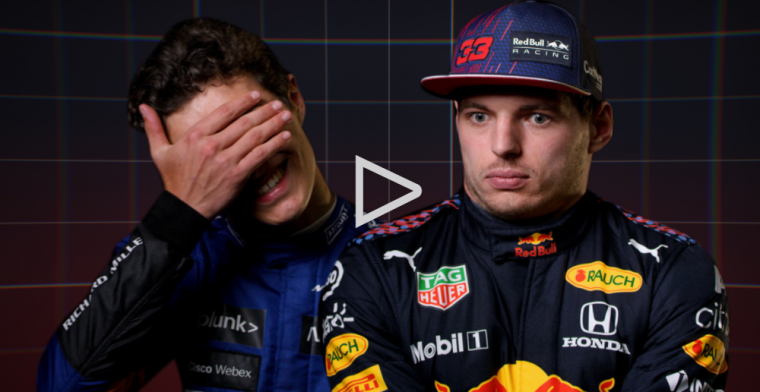 Grappig: Verstappen en Vettel vergeten Red Bull in F1-alfabet: ‘Renault?‘