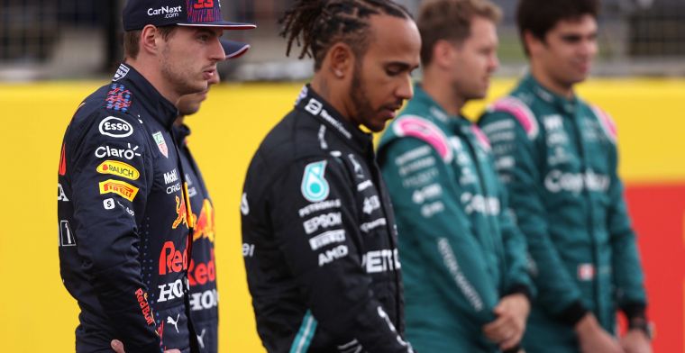 Hamilton kan Verstappen niet controleren: 'Dat vindt hij lastig'