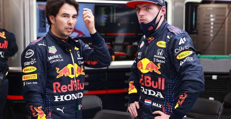 Perez heeft het zwaar bij Red Bull: 'Niemand wilt teamgenoot van Verstappen zijn'