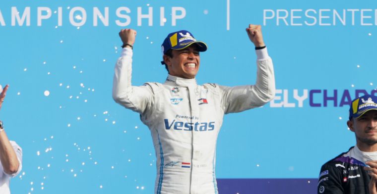 De Vries blijft hoopvol: 'Droom is nog steeds om overstap te maken naar F1'