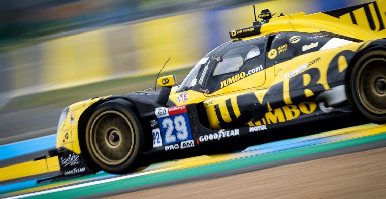 Nederlands succes in Le Mans: Frijns pakt de winst in LMP2 in laatste ronde