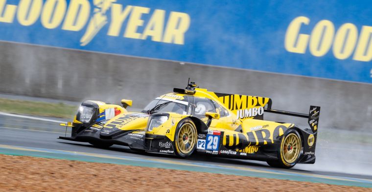 Update | Frijns nog altijd op koers voor winst in LMP2 op Le Mans