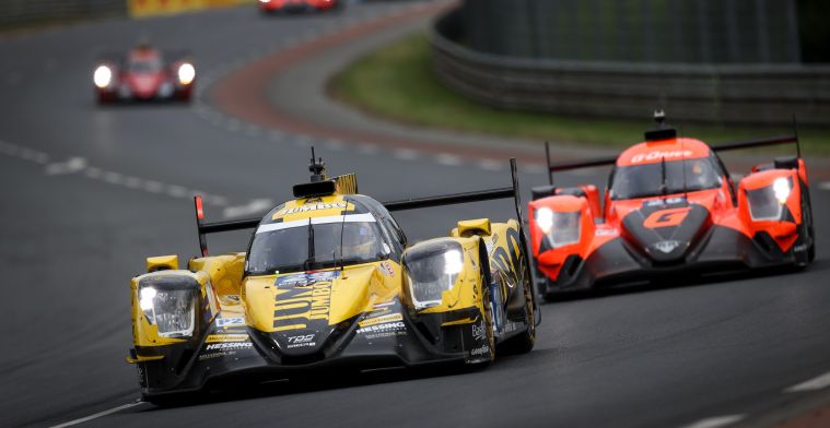 Van der Garde over incident op Le Mans: Blij dat ik hem uit de muur hield