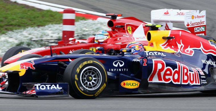 F1 Social Stint | Red Bull blikt terug op sensationele inhaalactie