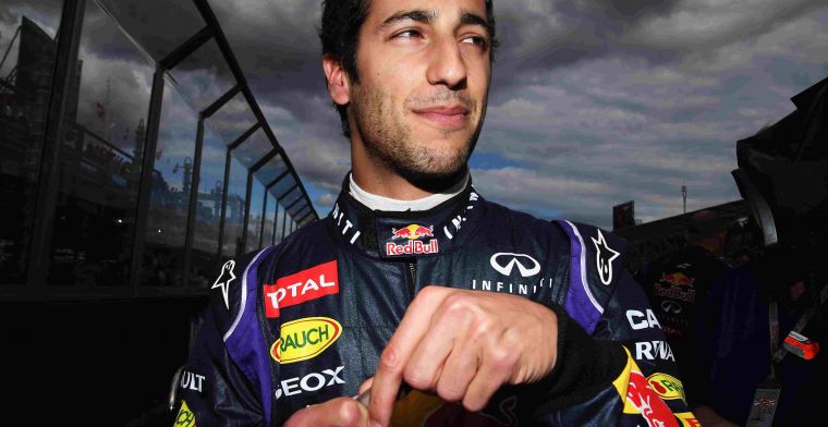 Ricciardo vertelt mooie anekdote over Red Bull na diskwalificatie zeven jaar terug