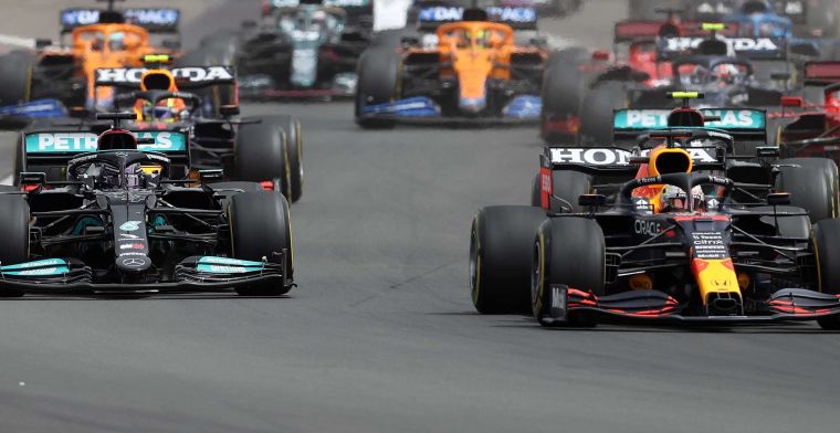 Tweede botsing tussen Verstappen en Hamilton uitgesloten? 'Zo hoort het niet'