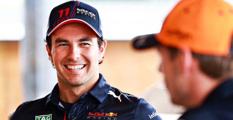 Perez maakt vergelijking met Ricciardo: We zitten in hetzelfde schuitje