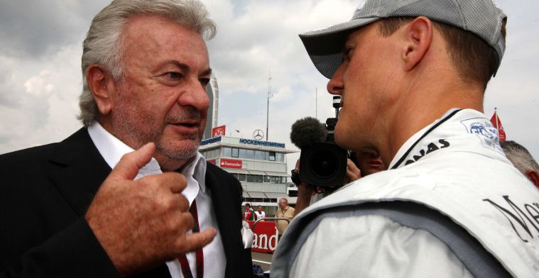 Onbegrip bij voormalig manager van Schumacher: 'Waarom mag ik hem niet bezoeken?'