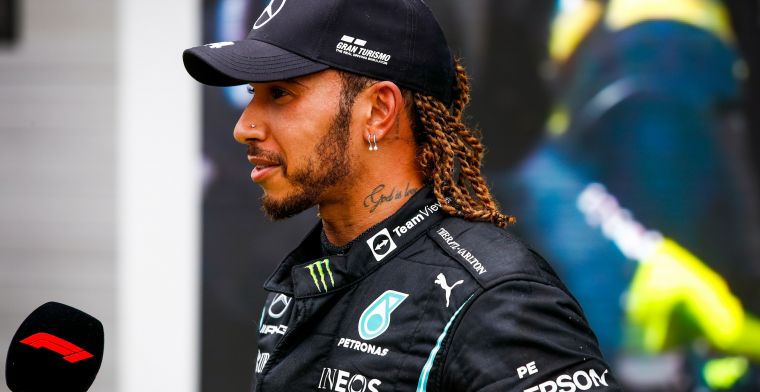 'Hamilton zal moeilijk te verslaan zijn in de tweede seizoenshelft'