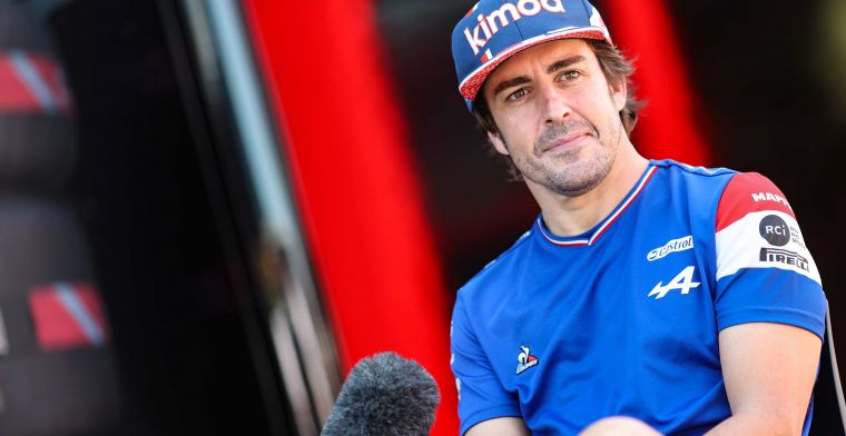 BREAKING: Alonso verlengt zijn contract bij Alpine