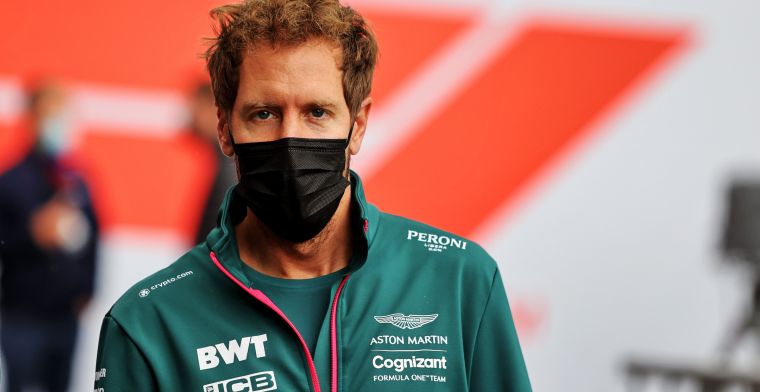Vettel vindt dat er 'meer tolerantie' zou mogen zijn over regels diskwalificatie