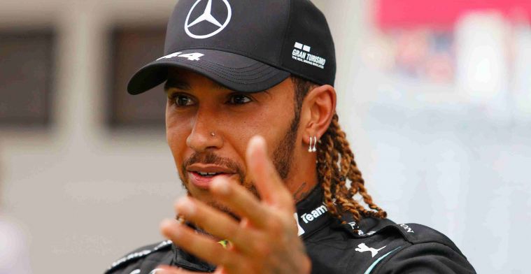 Hamilton over keuze tussen Russell en Bottas: Willen het beste voor het team