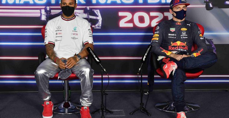 Rosberg: Max hyper-agressief en Lewis is gestopt met het ontwijken duels'