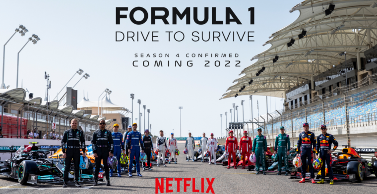 Drive to Survive keert terug met een vierde seizoen op Netflix