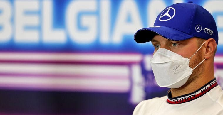 Bottas onzeker over race: 'Het wordt close met Red Bull'