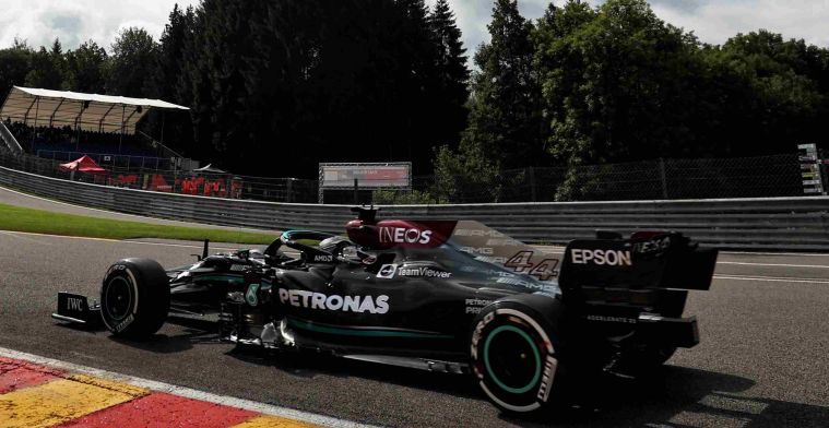Hamilton en Bottas openen aanval op Verstappen met nieuwe motoren op Spa