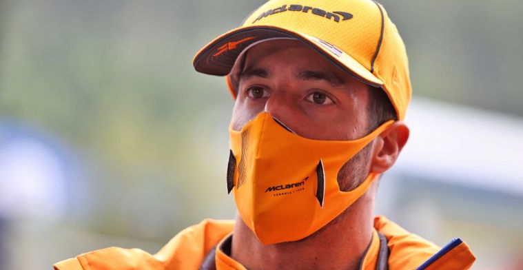 Ricciardo nog zoekende: Waren qua prestaties op de zachte band niet geweldig