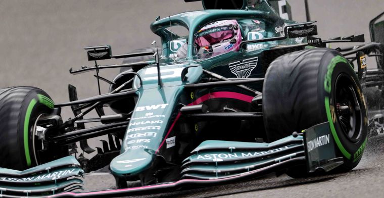 Vettel geïrriteerd na crash Norris: 'Masi zal niet trots zijn'