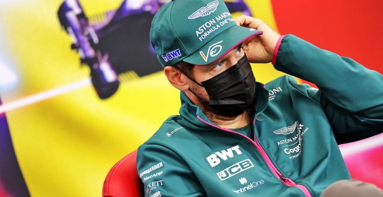 Vettel woedend na crash van Norris: Wat zei ik nou?!