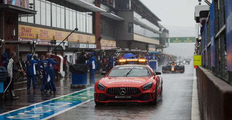 FIA zet de klok stil, stewards willen meer tijd om de race uit te rijden