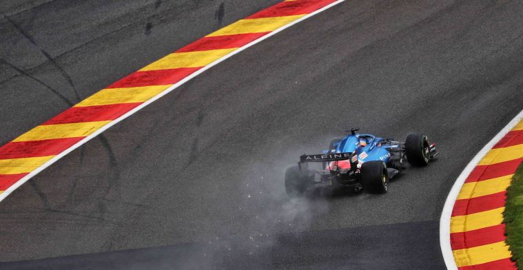 Alonso: 'Met een andere muur bespaar je maar een deel van de ongelukken'