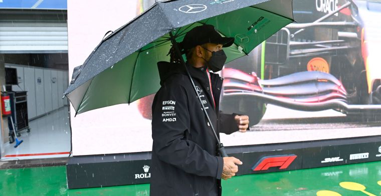 Hamilton heeft vertrouwen in racetempo: 'Het zal hoger liggen dan gisteren'