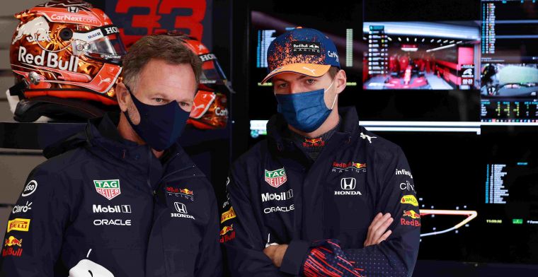 Horner looft monteurs Verstappen en Perez: Erg mooi om teamwork te zien