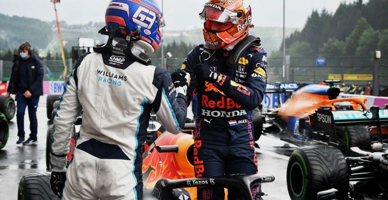 Cijfers | Verstappen en Russell imponeren tijdens de Grand Prix van België