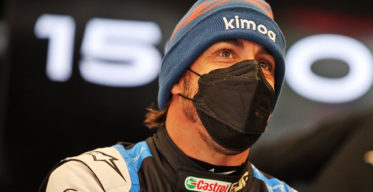 Alonso geschokt door cadeautjes in België: ‘Kerst kwam vroeg dit jaar’
