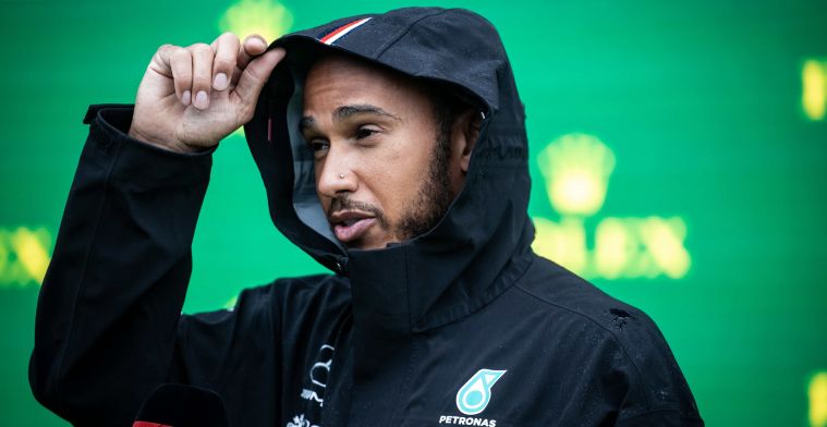Hamilton maakt zich zorgen om de fans: 'Daardoor krijgen ze hun geld niet'