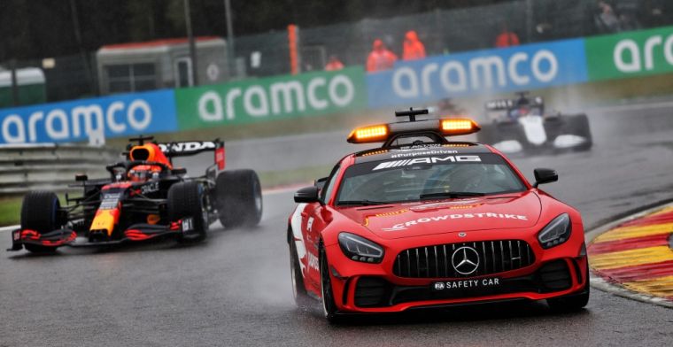 Herhaling van GP België op Zandvoort? Regen verwacht op zondag