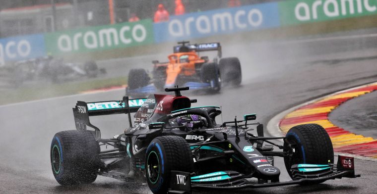 Heeft Mercedes een nieuwe truc? 'Red Bull heeft klacht ingediend bij FIA'