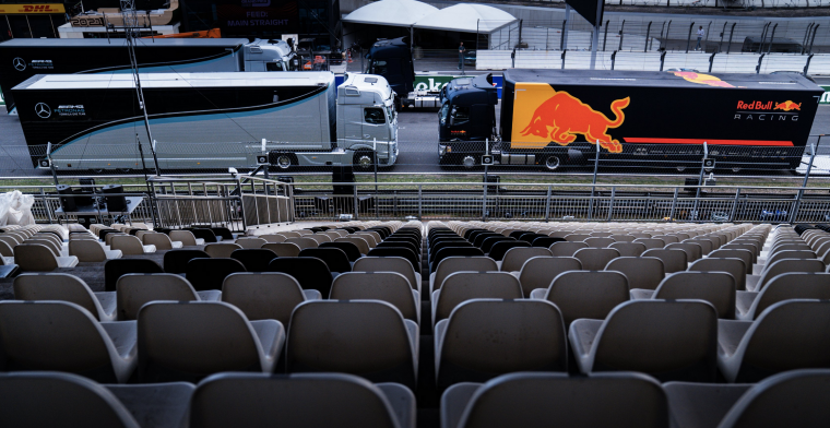 F1 Social Stint | Red Bull en Mercedes lijnrecht tegenover elkaar