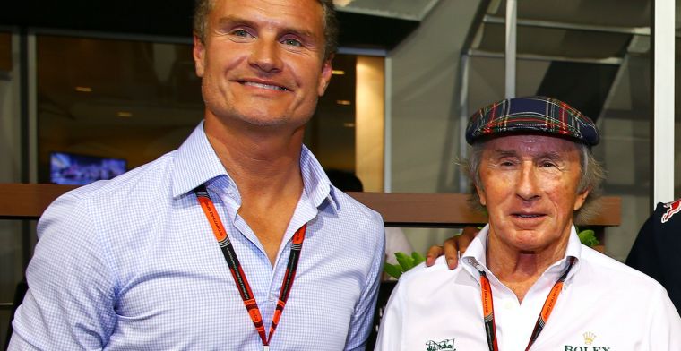 Coulthard onder de indruk van Zandvoort: Hart klopte in mijn keel
