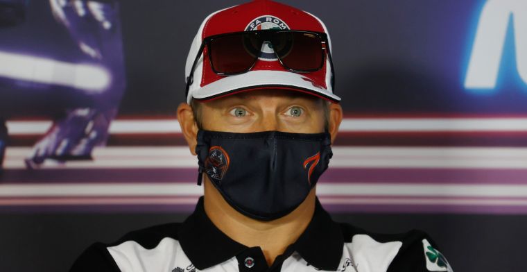 BREAKING: Raikkonen kondigt vertrek uit de Formule 1 aan