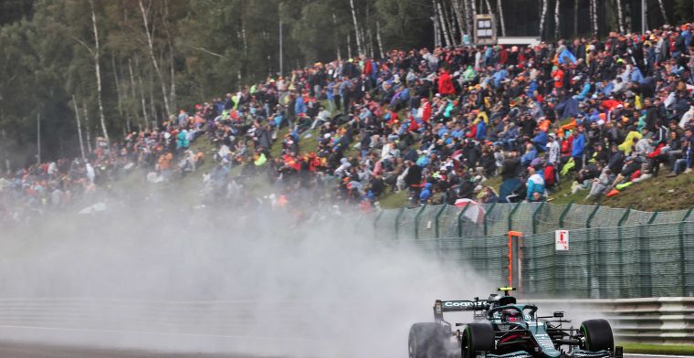 Vettel en Alonso weten: ‘Racen in de regen is hierdoor onmogelijk geworden’